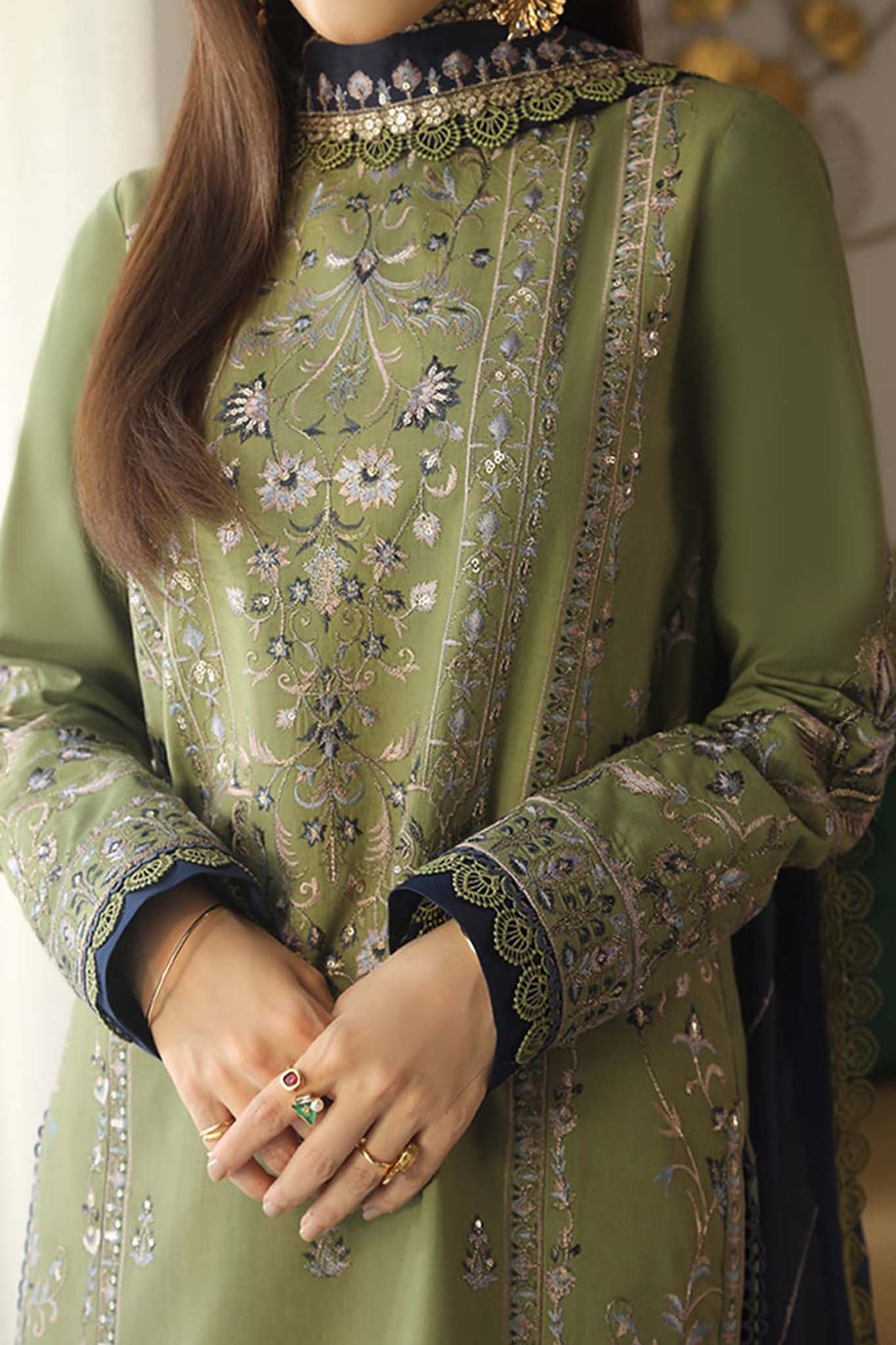 Aira by Asim Jofa Unstitched 3 Piece Eid Collection'2023-AJAI-24