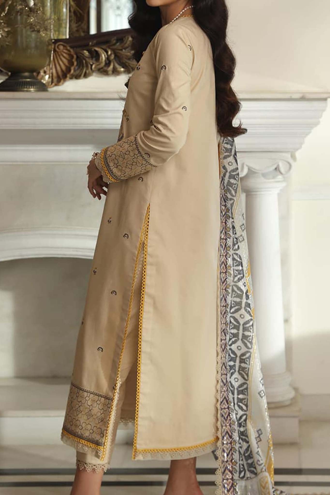 Aira by Asim Jofa Unstitched 3 Piece Eid Collection'2023-AJAI-14