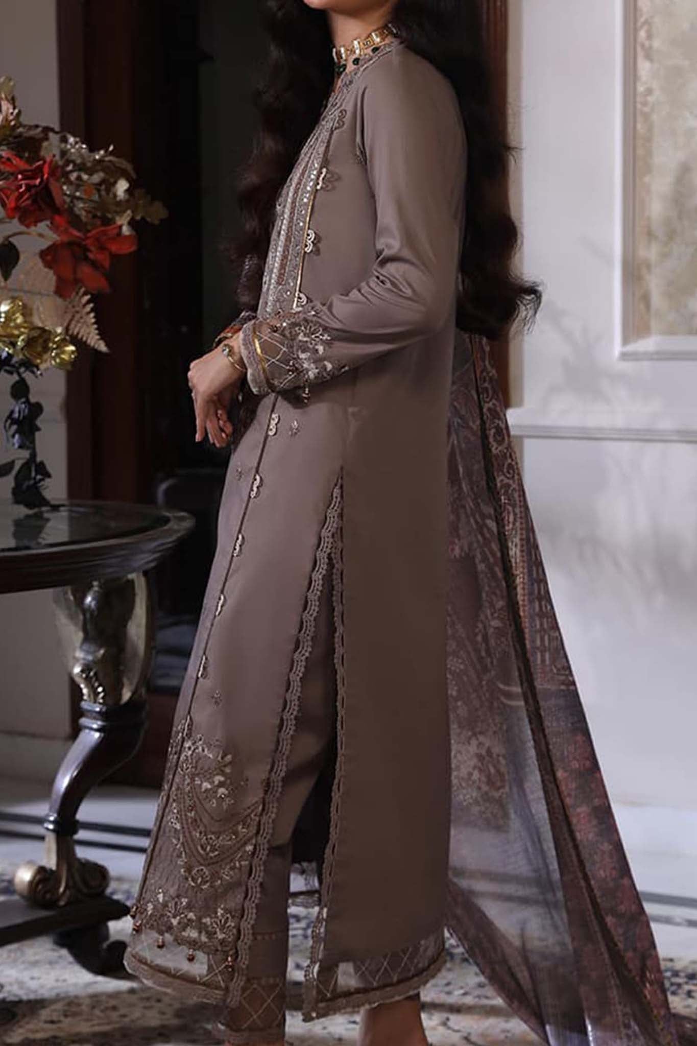 Aira by Asim Jofa Unstitched 3 Piece Eid Collection'2023-AJAI-13