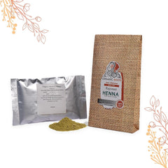 Organic Roots Rajasthani Henna (Tattoo Grade) For Henna Artists