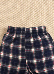 Sprinkles Stitched 1 Piece Summer Bottoms Kids Collection'2025-Multi Checkered Plaid Pants Straight Trouser