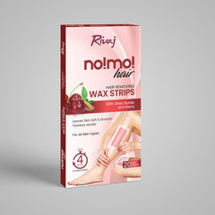 Rivaj-Shea Butter & Berry Hair Removing Wax Strips