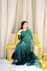 Pashma Khan Stitched Luxury Saree Collection'2025-Zárgul