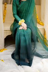 Pashma Khan Stitched Luxury Saree Collection'2025-Zárgul