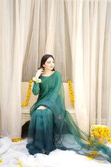 Pashma Khan Stitched Luxury Saree Collection'2025-Zárgul