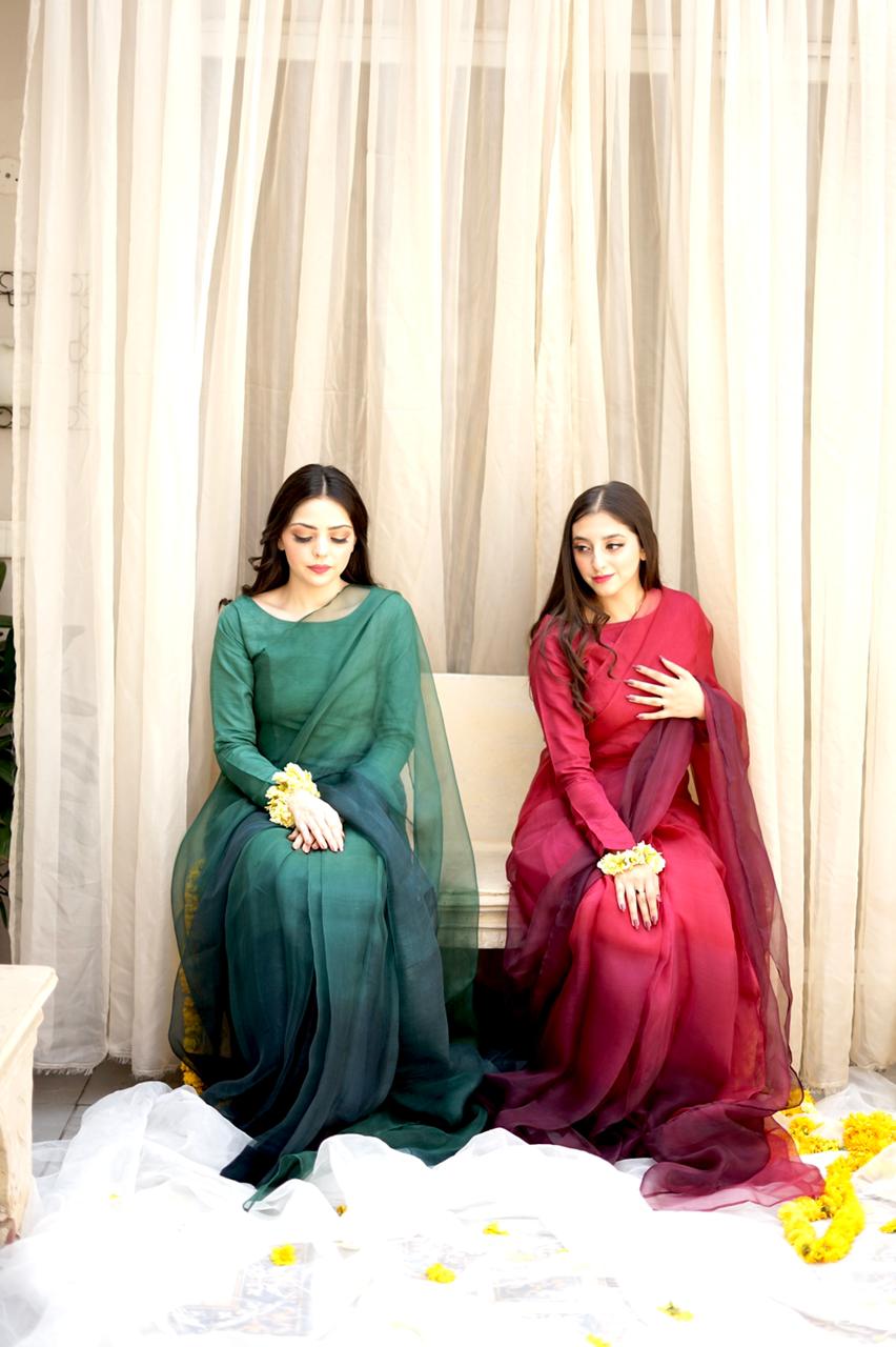 Pashma Khan Stitched Luxury Saree Collection'2025-Zárgul