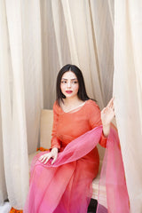Pashma Khan Stitched Luxury Saree Collection'2025-Gendá