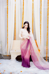 Pashma Khan Stitched Luxury Saree Collection'2025-Maya
