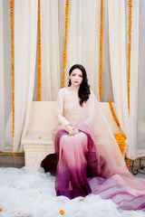 Pashma Khan Stitched Luxury Saree Collection'2025-Maya