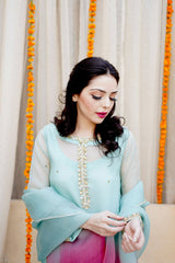 Pashma Khan Semi Formals Collection'2025-Ambar