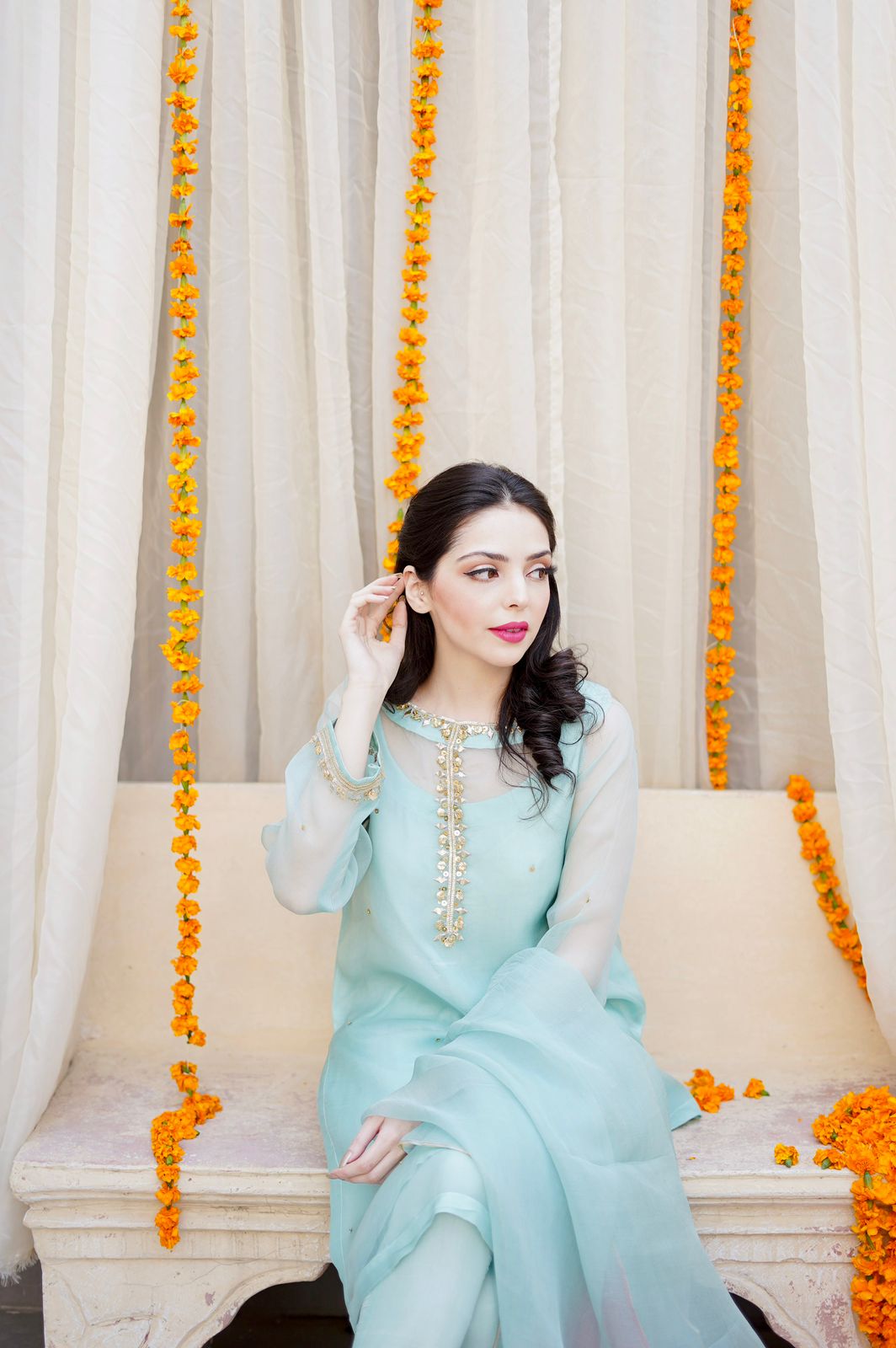Pashma Khan Semi Formals Collection'2025-Ambar