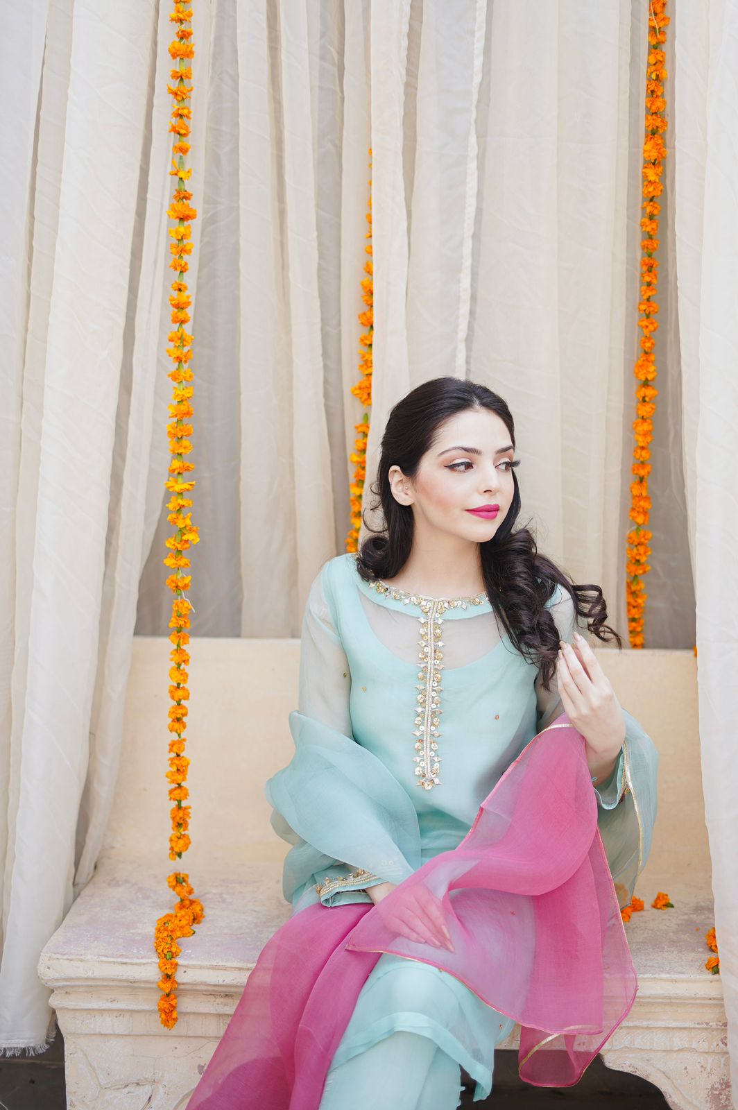 Pashma Khan Semi Formals Collection'2025-Ambar