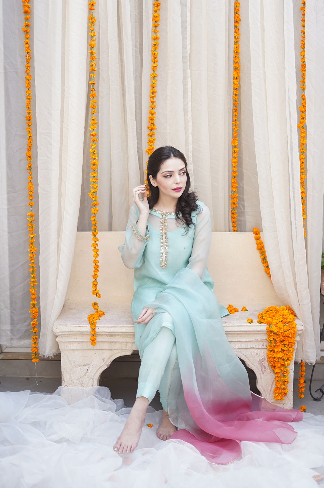 Pashma Khan Semi Formals Collection'2025-Ambar