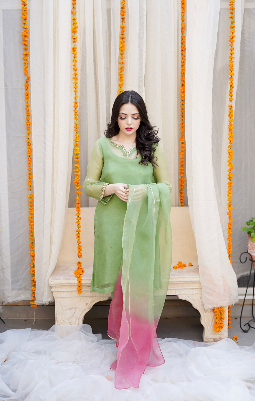 Pashma Khan Semi Formals Collection'2025-Shajar