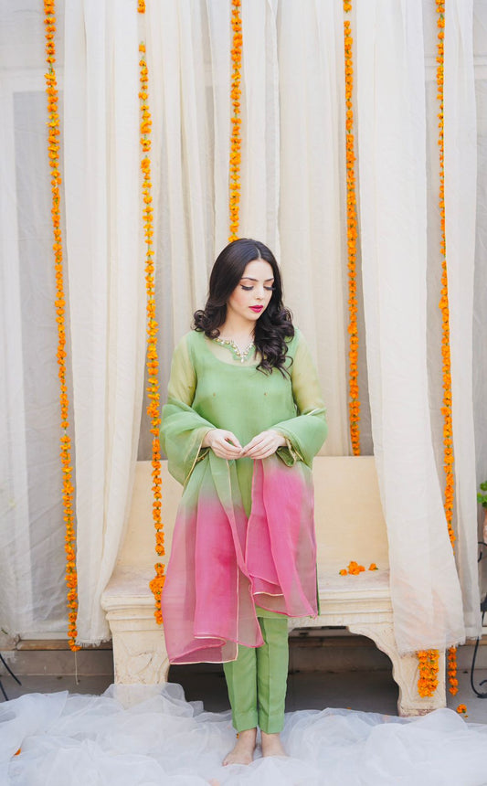 Pashma Khan Semi Formals Collection'2025-Shajar