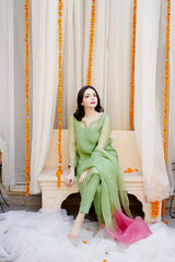 Pashma Khan Semi Formals Collection'2025-Shajar