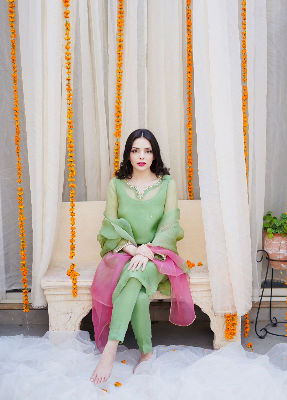 Pashma Khan Semi Formals Collection'2025-Shajar