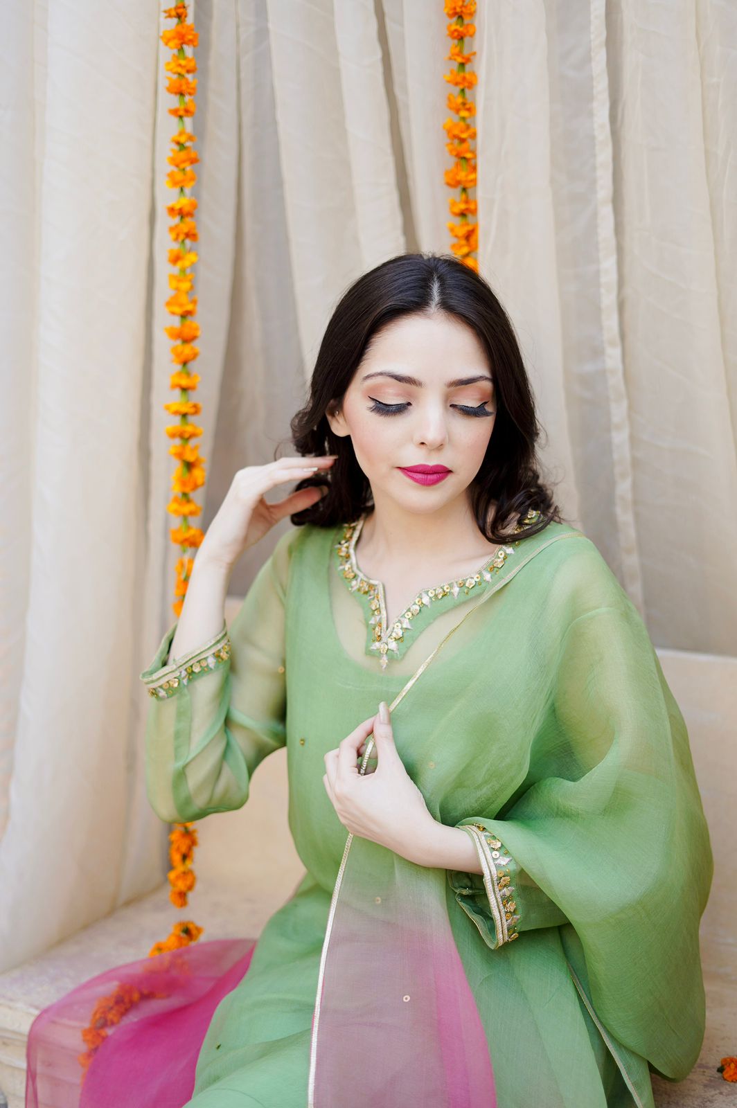 Pashma Khan Semi Formals Collection'2025-Shajar