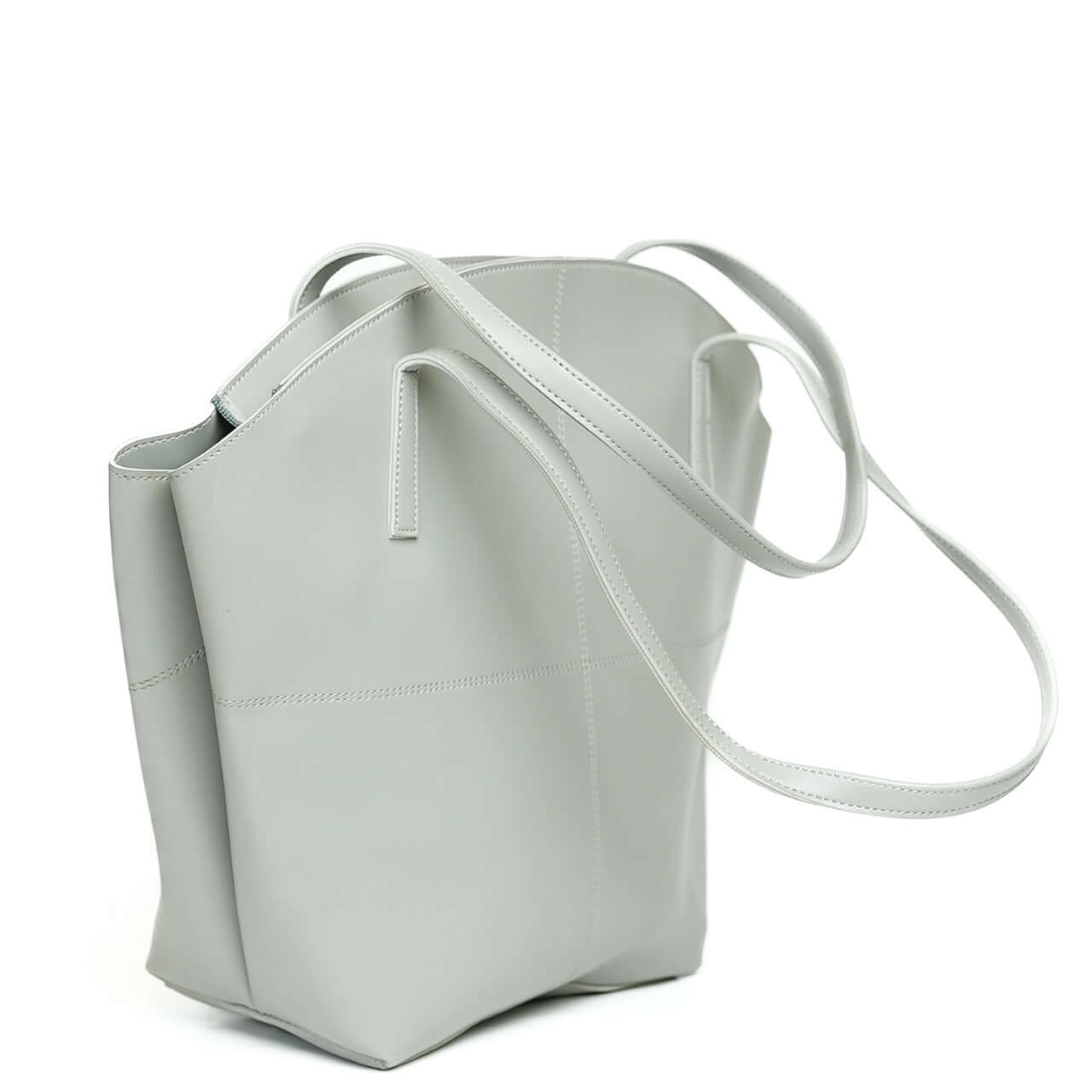 TOTE SHOULDER GREY - Bag X