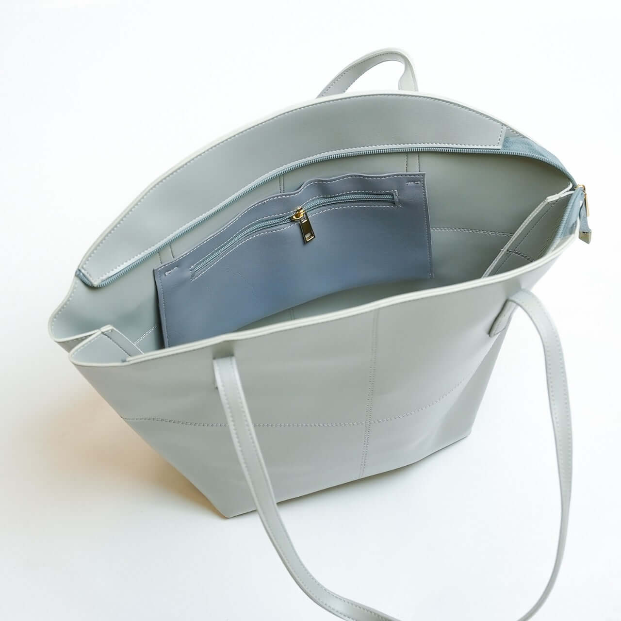 TOTE SHOULDER GREY - Bag X