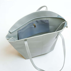 TOTE SHOULDER GREY - Bag X