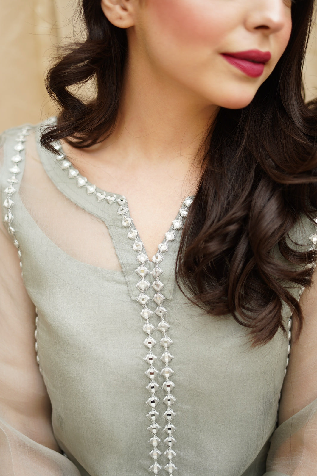 Pashma Khan Semi Formals Collection'2025-Gul e raná