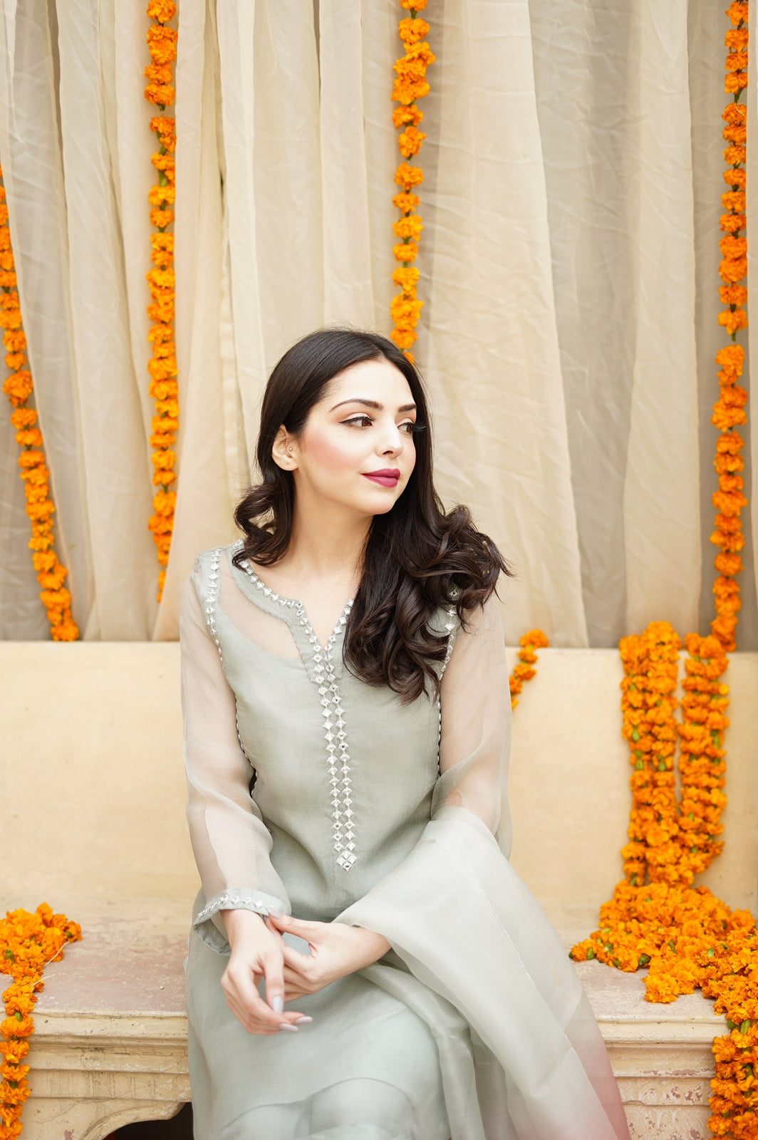 Pashma Khan Semi Formals Collection'2025-Gul e raná