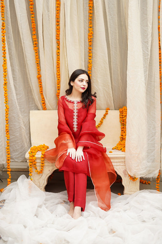Pashma Khan Semi Formals Collection'2025-Rúby