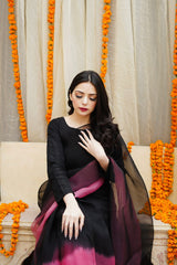 Pashma Khan Stitched Luxury Saree Collection'2025-Nighát