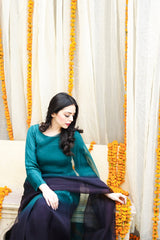 Pashma Khan Stitched Luxury Saree Collection'2025-Noór