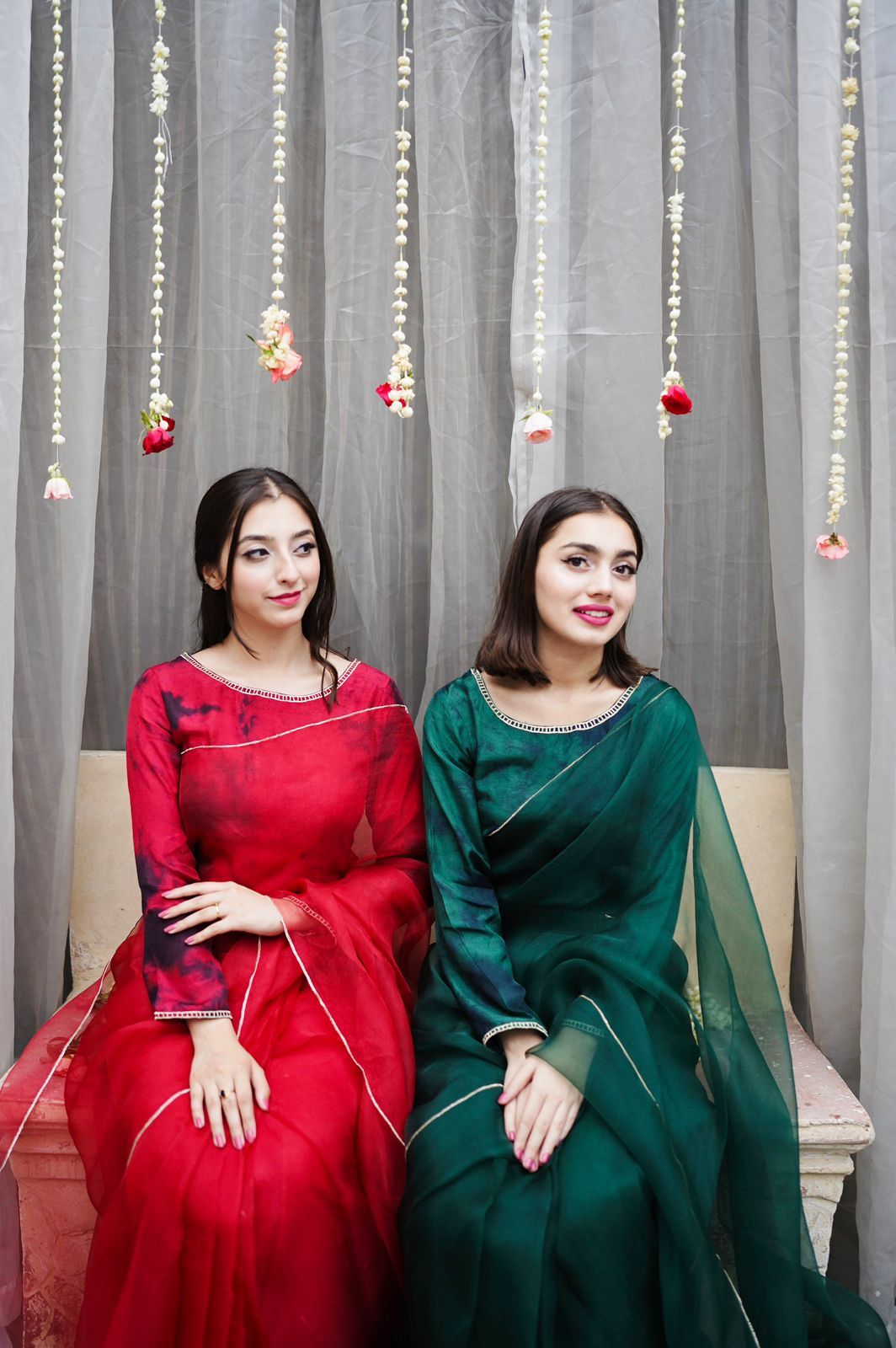 Pashma Khan Stitched Luxury Saree Collection'2025-Dilrubá