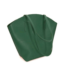 TOTE SHOULDER GREEN - Bag X