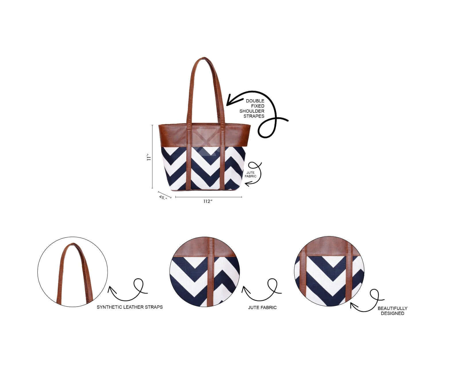 CANBERRA BROWN / BLACK - LEFTOVER - Bag X