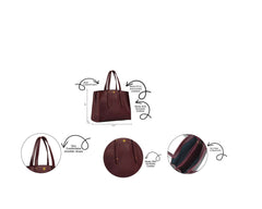CREW MAROON - Bag X