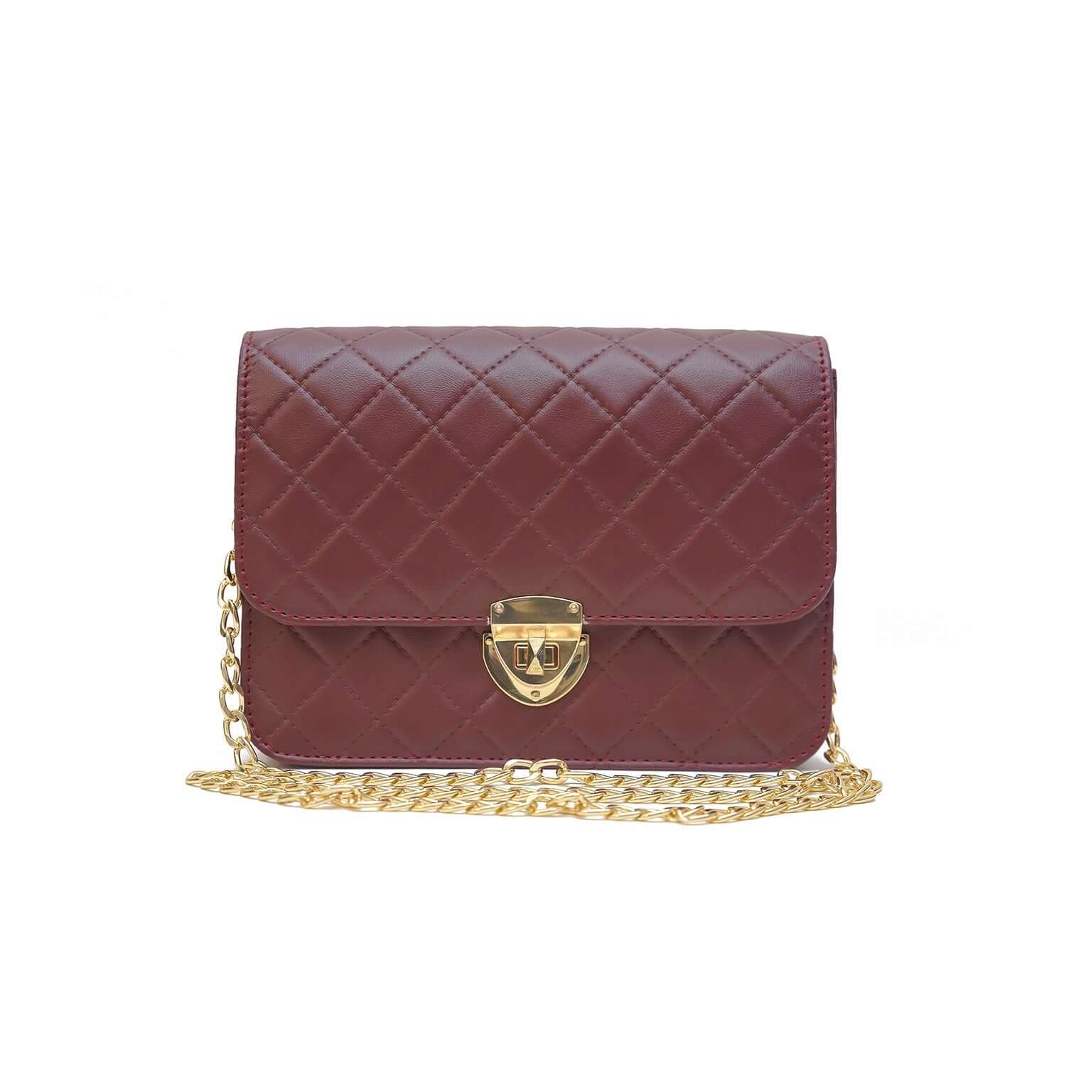 NORA MAROON - Bag X