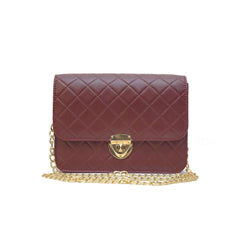 NORA MAROON - Bag X
