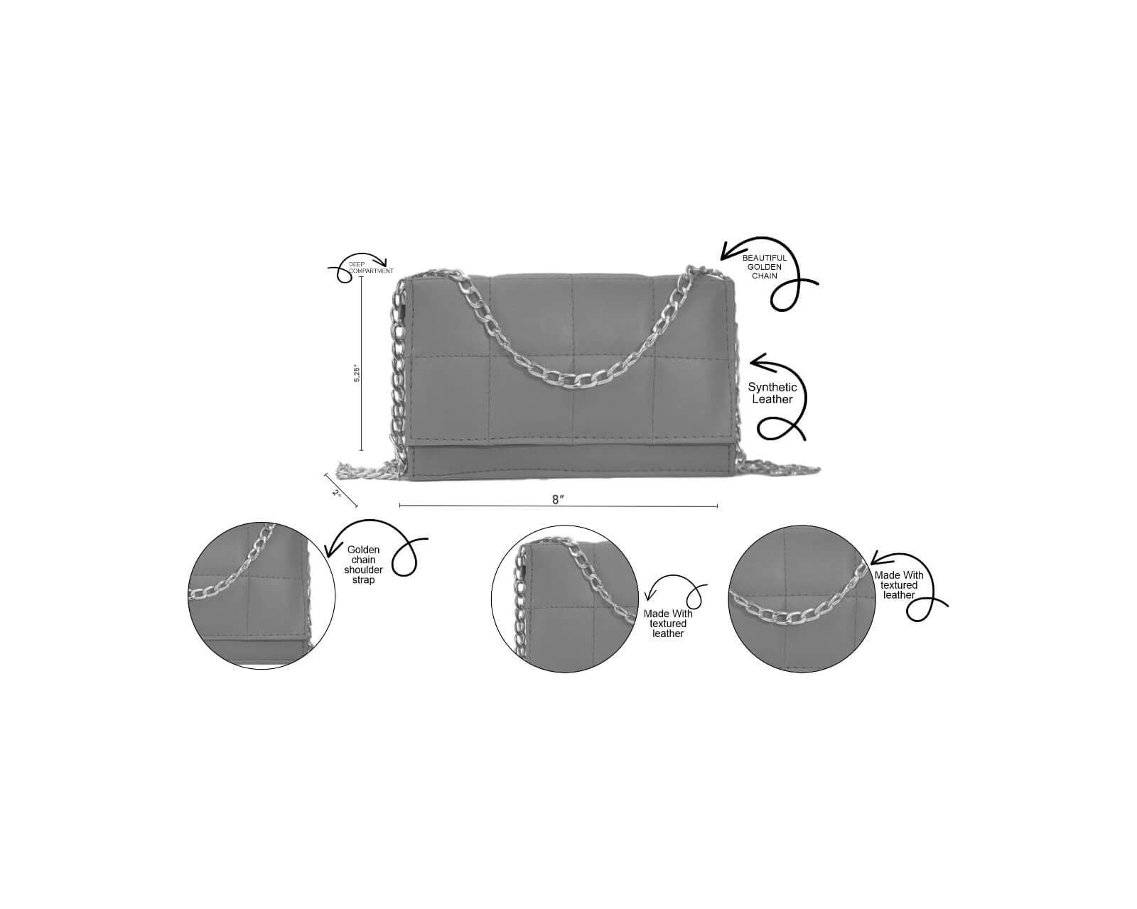 MADRID MAROON - Bag X