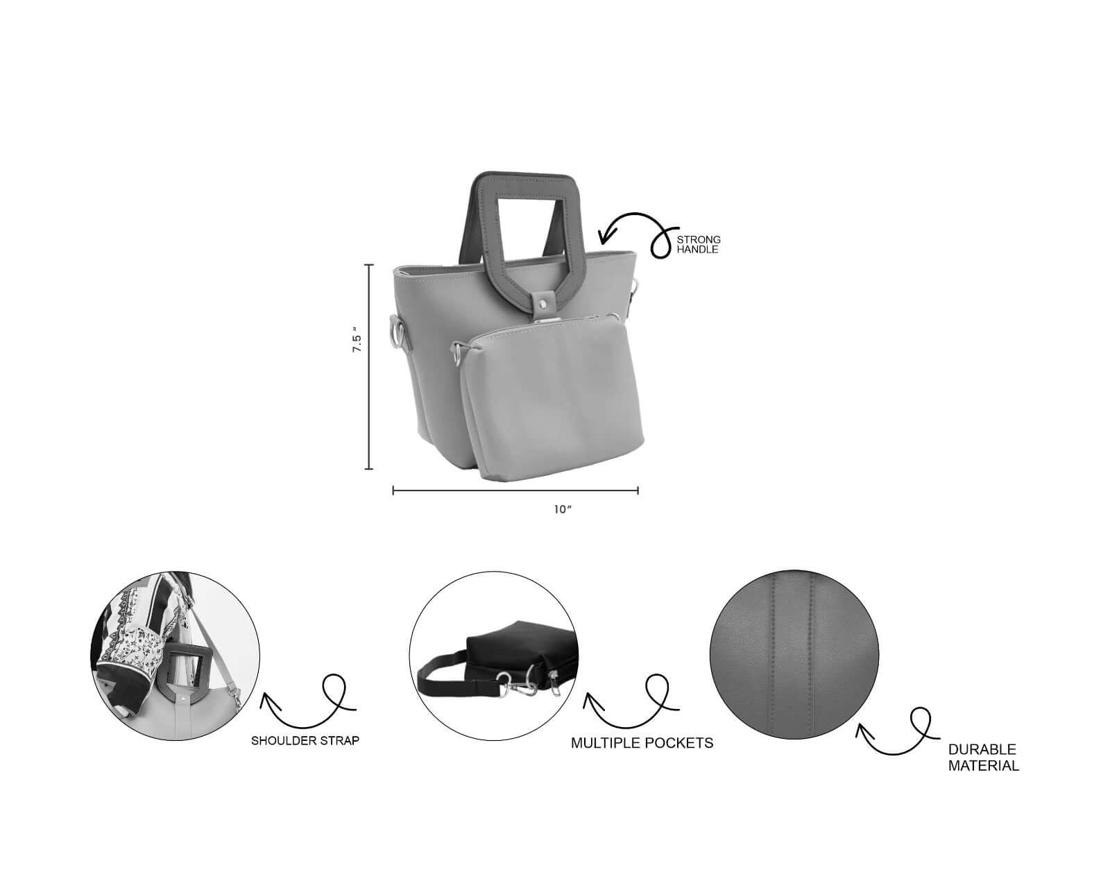 VOYAGE BLACK - Bag X