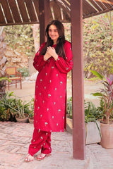 Zaib E Hoor DILBER EMBROIDERED 2PCS