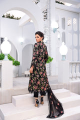 Threads & Weaves 3 PC KARANDI Embroidered Dress-KR24109