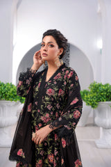 Threads & Weaves 3 PC KARANDI Embroidered Dress-KR24109