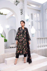 Threads & Weaves 3 PC KARANDI Embroidered Dress-KR24109