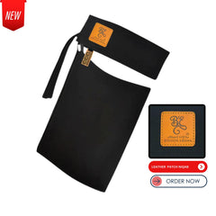 Bidoon Essma Niqab Leather Patch 15X15 Large