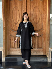 Zaib E Hoor Cutwork Stitched 2p Suit