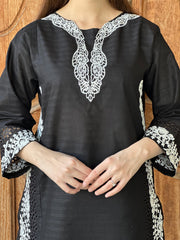 Zaib E Hoor Cutwork Stitched 2p Suit