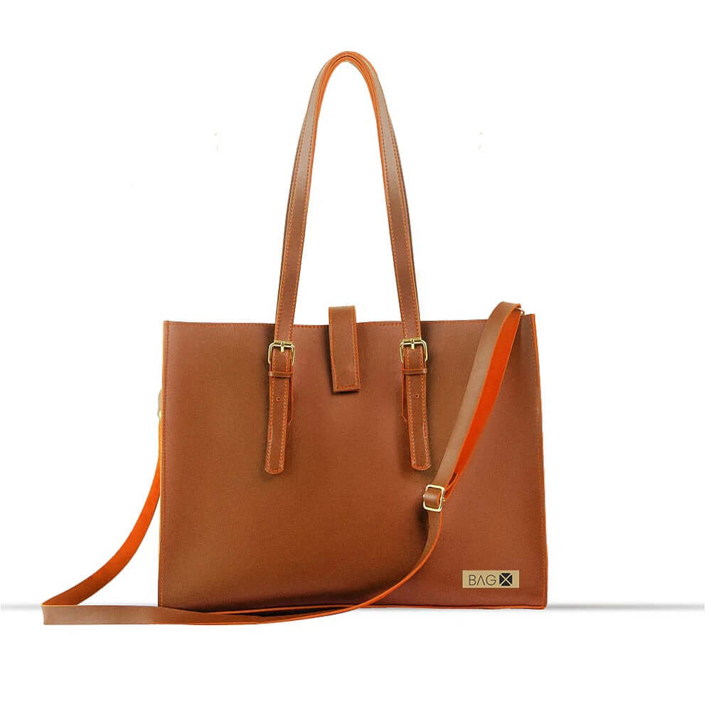 BLOSSOM 3 PCS BROWN - Bag X