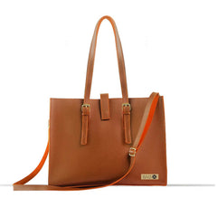 BLOSSOM 3 PCS BROWN - Bag X