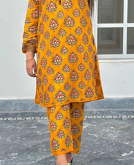 B.K Clothings Stitched 2 Piece-New Bindi Print