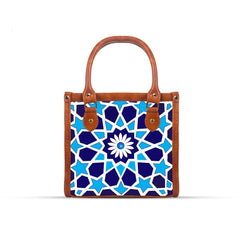 Multan Art women's handbag in tan by Bag X