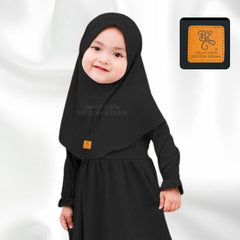 Bidoon Essma Arabic Saudi Kids Makhna Hijab Scarf